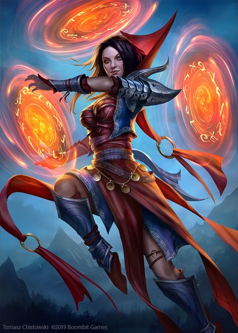 Featured image of post Fantasy Art Mage Female