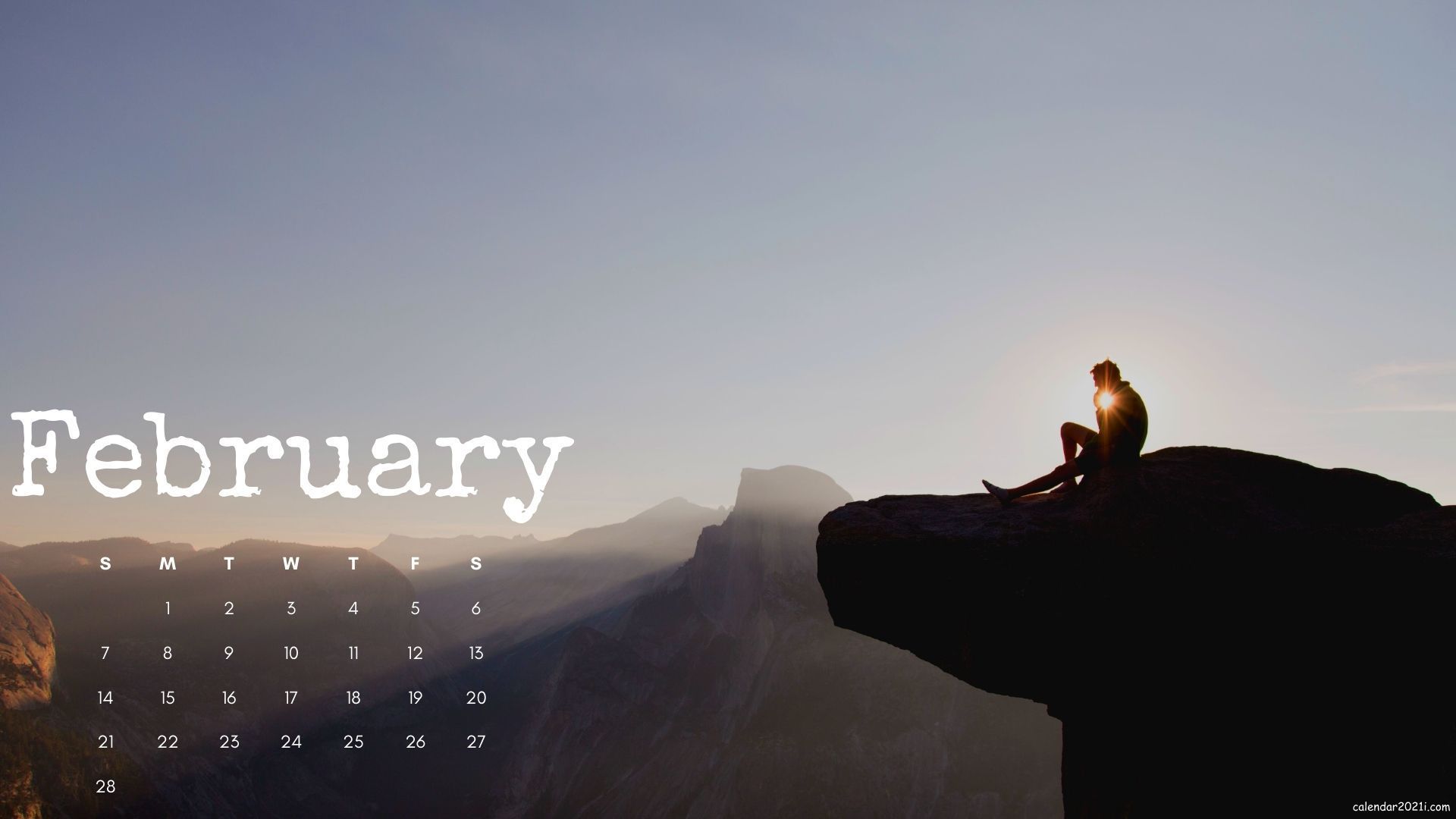 photo February Desktop Wallpaper 2021 Aesthetic