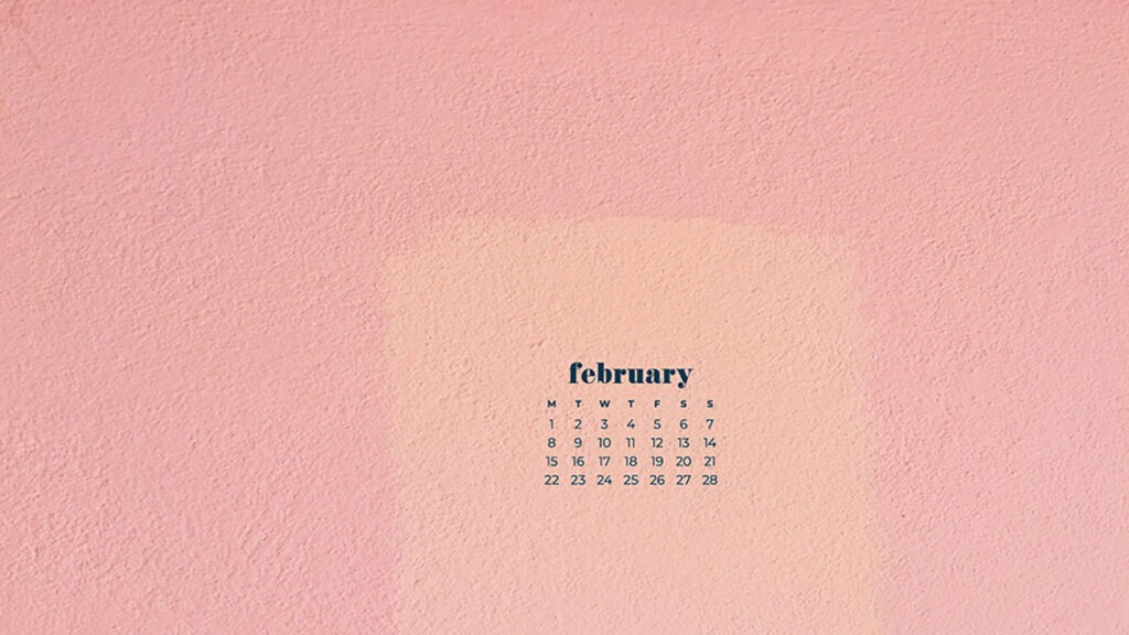 images February Desktop Wallpaper 2021 Aesthetic