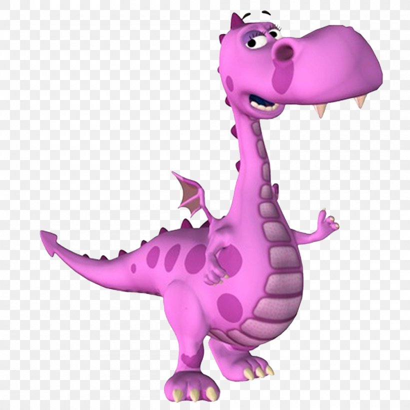 pic Female Cartoon Dinosaur Png