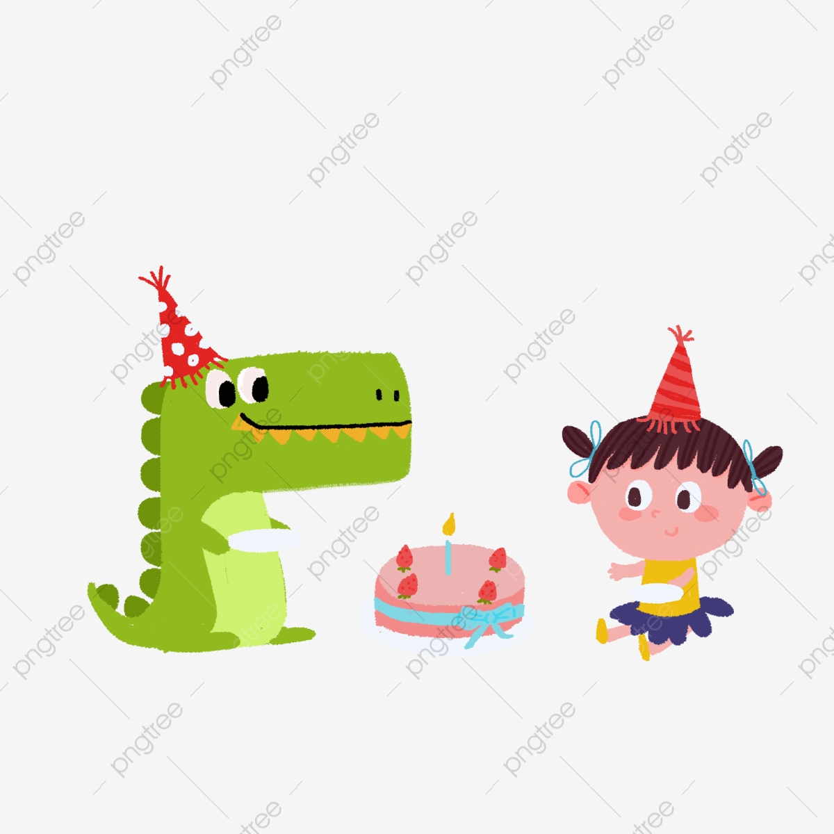 pic Female Cartoon Dinosaur Png