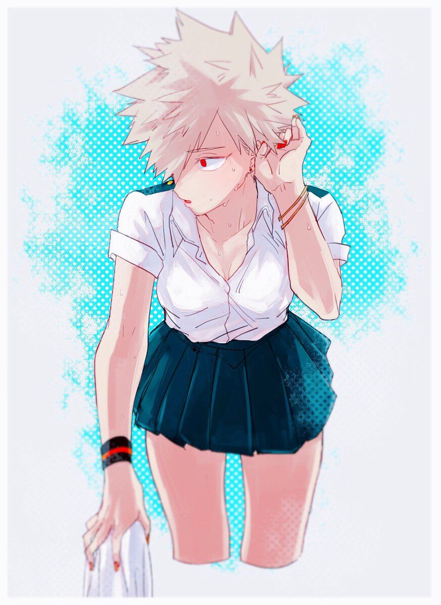 Featured image of post Female Katsuki Bakugou Female My Hero Academia Characters