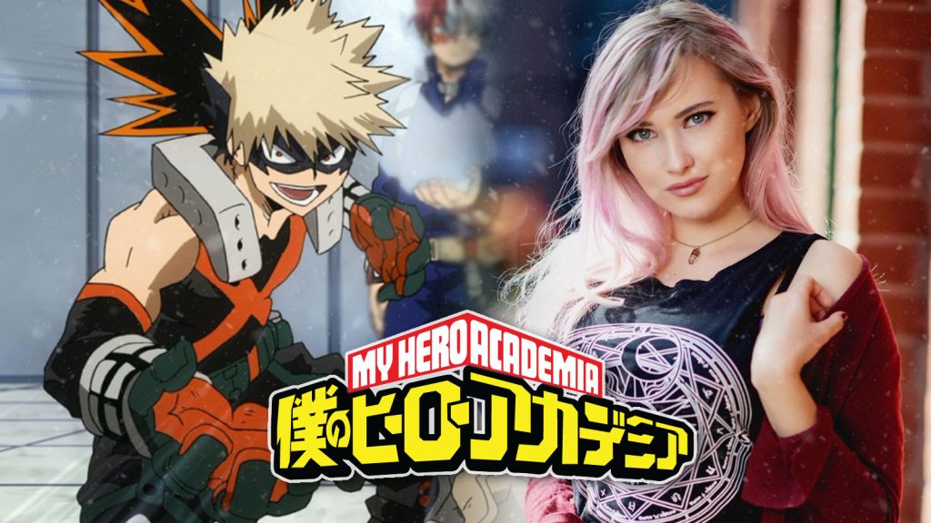 images Female Katsuki Bakugou Female My Hero Academia Characters