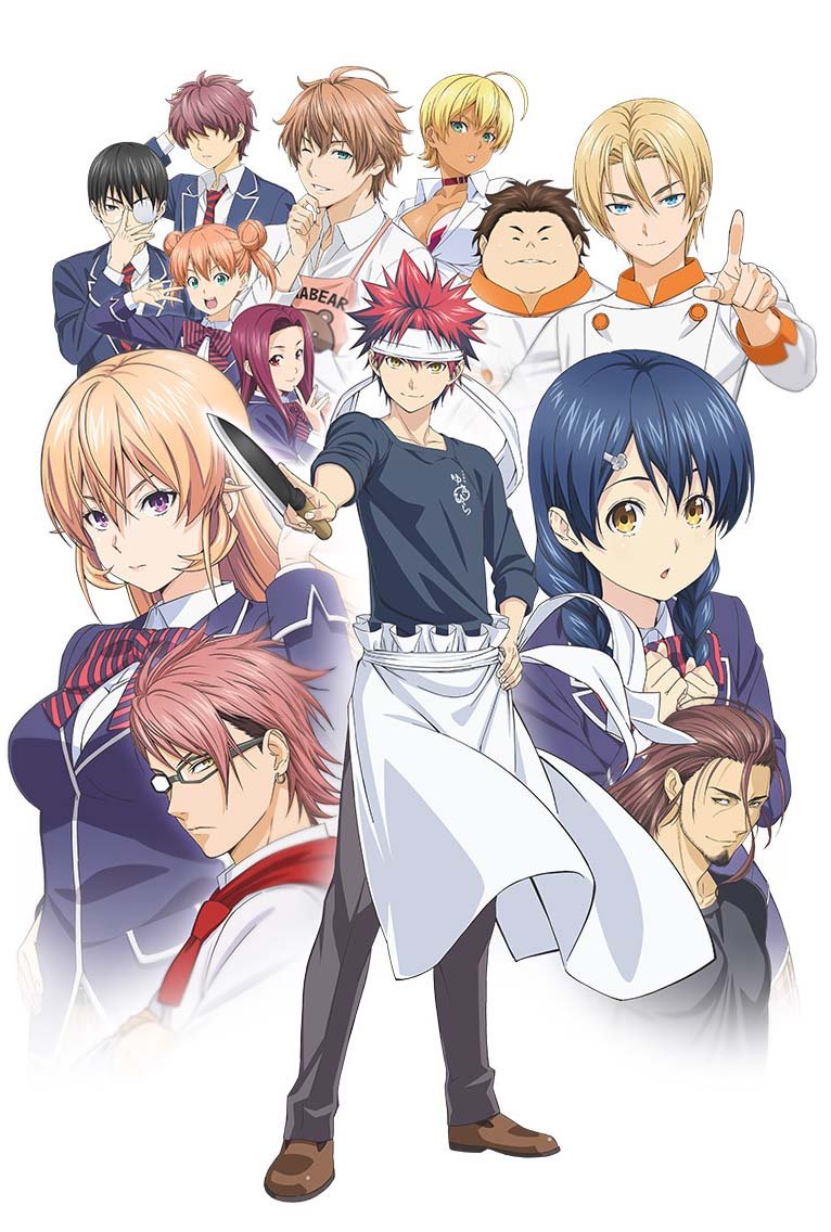 images Food Wars Shokugeki No Soma Season 1 Ep 1