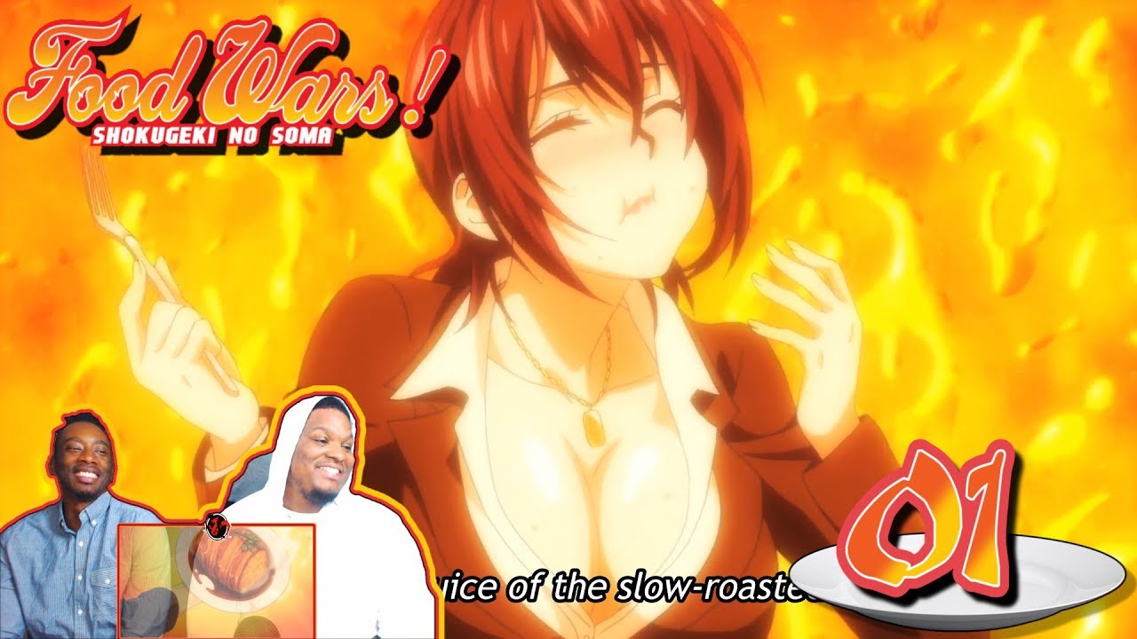 wallpapers Food Wars Shokugeki No Soma Season 1 Ep 1