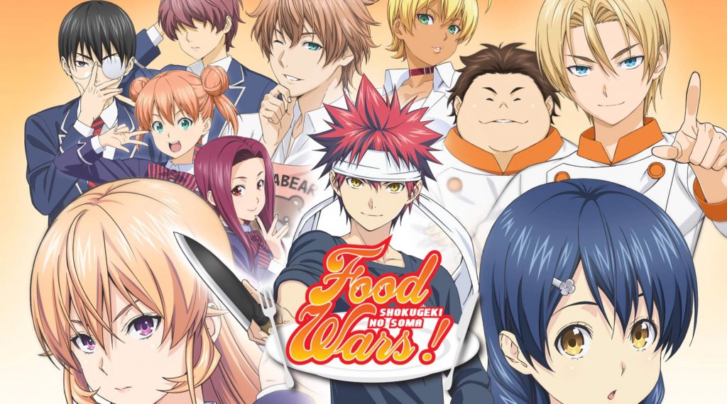 wallpapers Food Wars Shokugeki No Soma Season 1 Ep 1