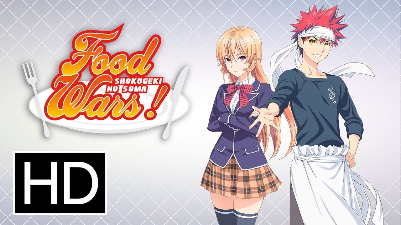 images Food Wars Shokugeki No Soma Season 1 Episode 1 Dailymotion