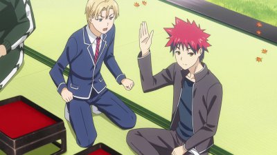 pic Food Wars Shokugeki No Soma Season 1 Episode 1 Dailymotion