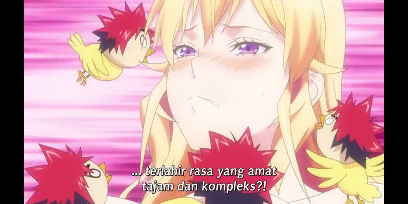 picture Food Wars Shokugeki No Soma Season 1 Episode 1 Sub Indo