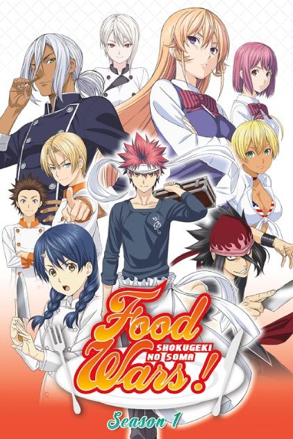 wallpapers Food Wars Shokugeki No Soma Season 1 Episode 1 Sub Indo