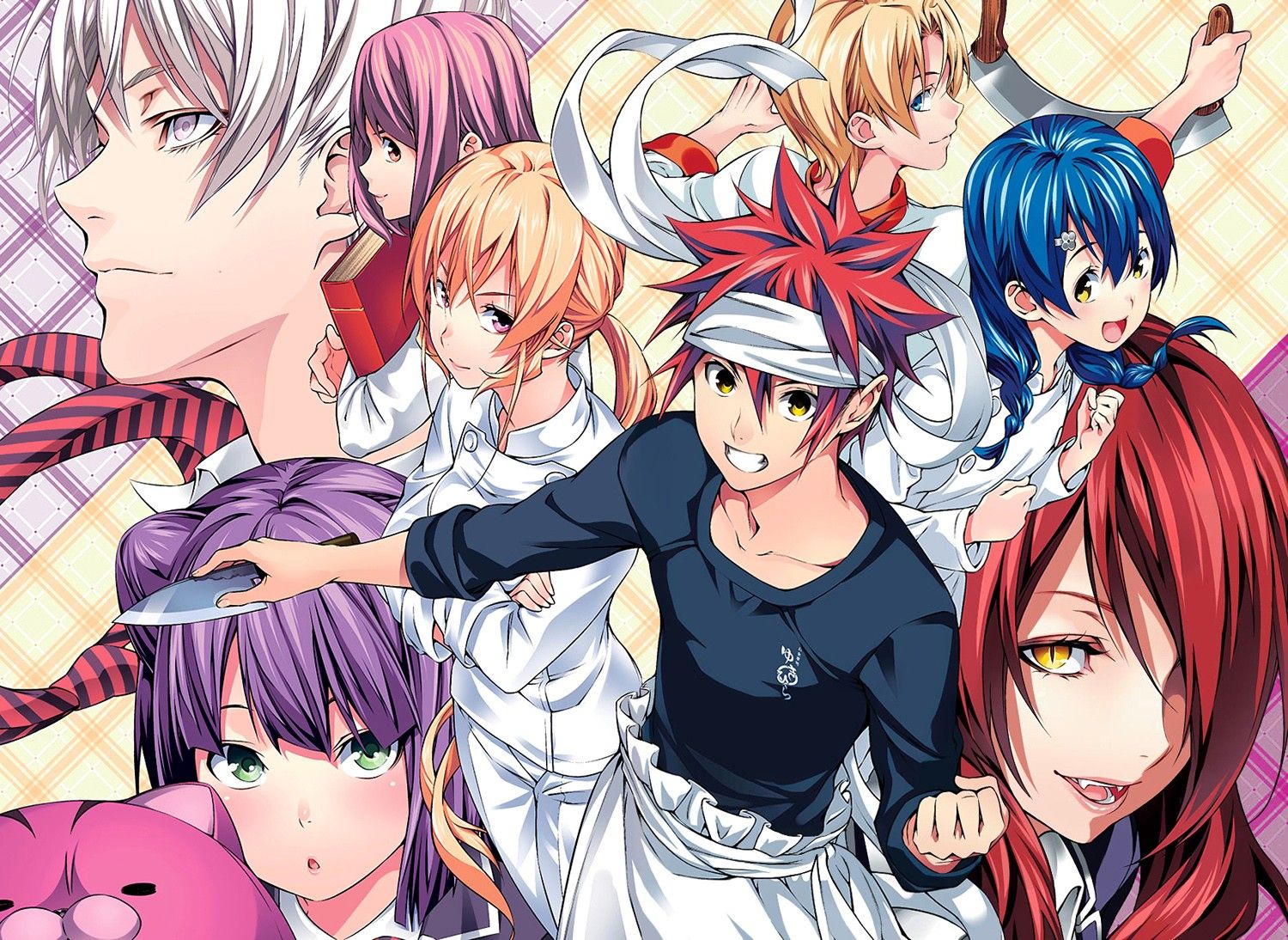 pics Food Wars Shokugeki No Soma Season 1 Episode 1 Sub Indo