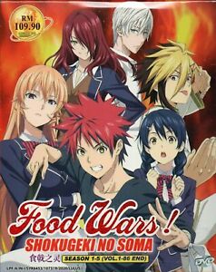 picture Food Wars Shokugeki No Soma Season 1