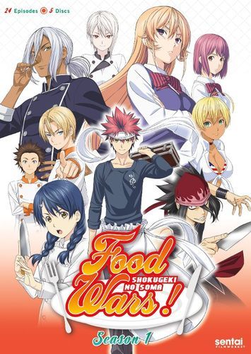 pics Food Wars Shokugeki No Soma Season 1