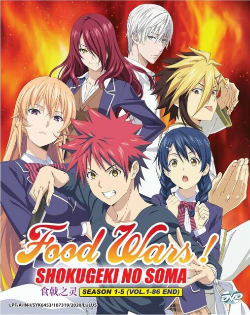 pix Food Wars Shokugeki No Soma Season 2 Episode 1