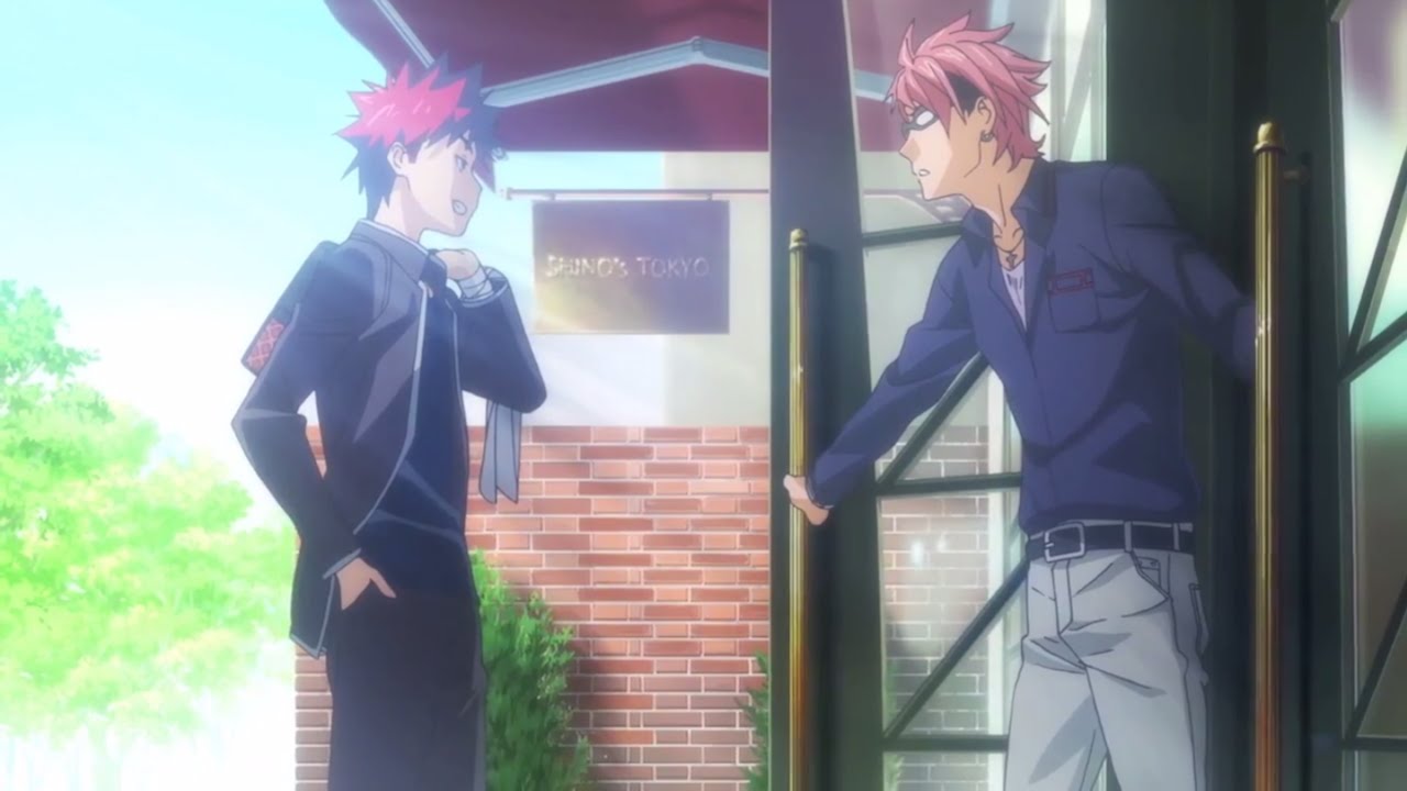 wallpapers Food Wars Shokugeki No Soma Season 2 Episode 1