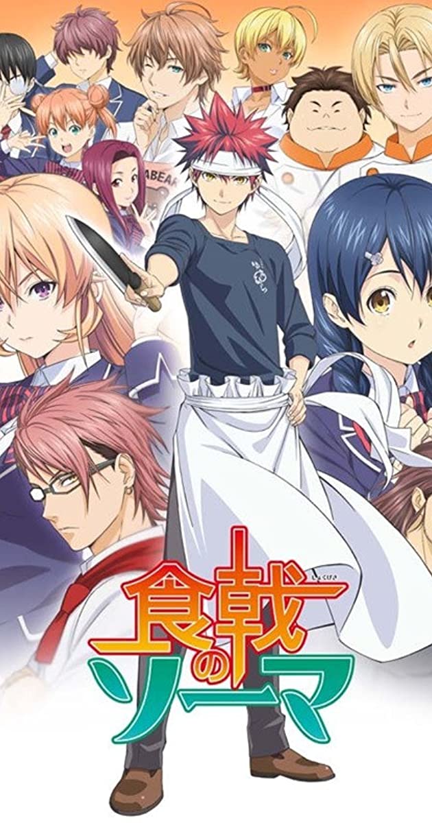 pics Food Wars Shokugeki No Soma Season 2 Episode 1