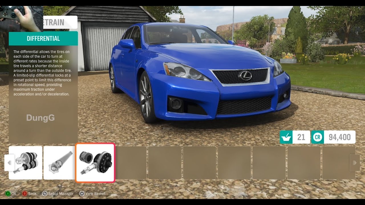 pic Forza Horizon 4 Lexus