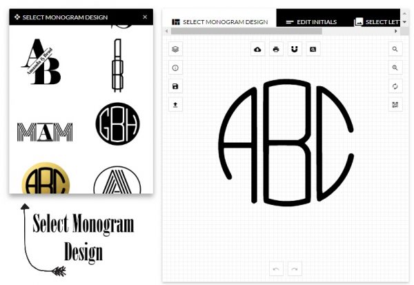 pix Free Monogram Maker Online