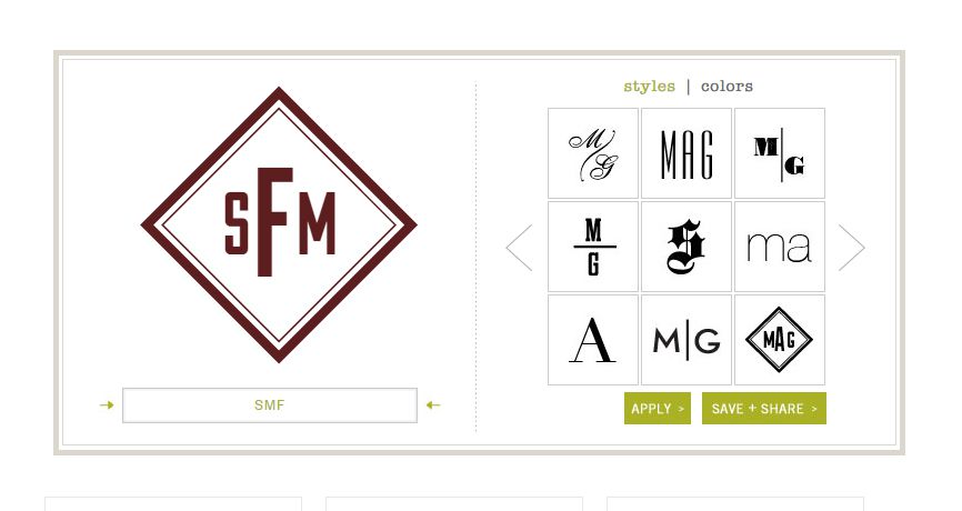 images Free Monogram Maker Online