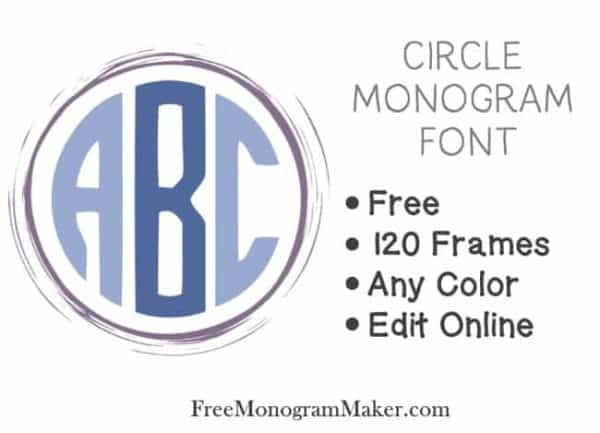 pics Free Monogram Maker Online