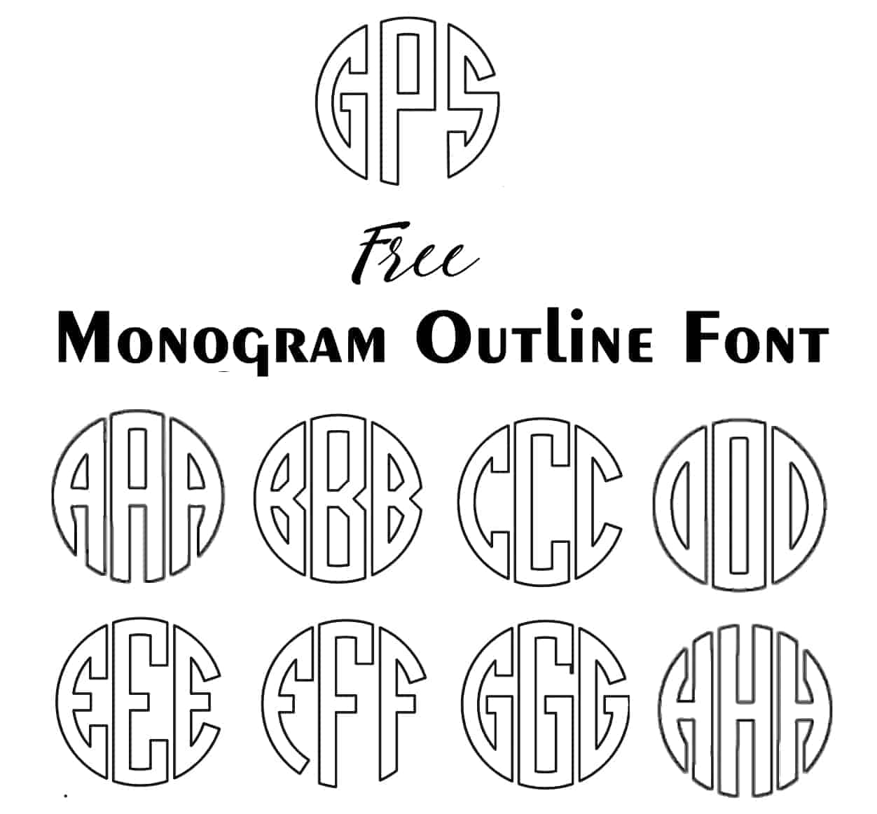 images Free Monogram Maker Online