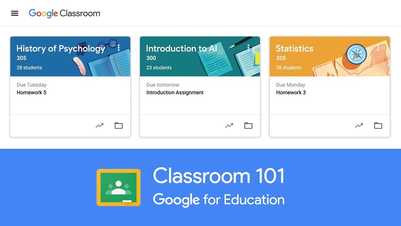 photo G Suite Classroom