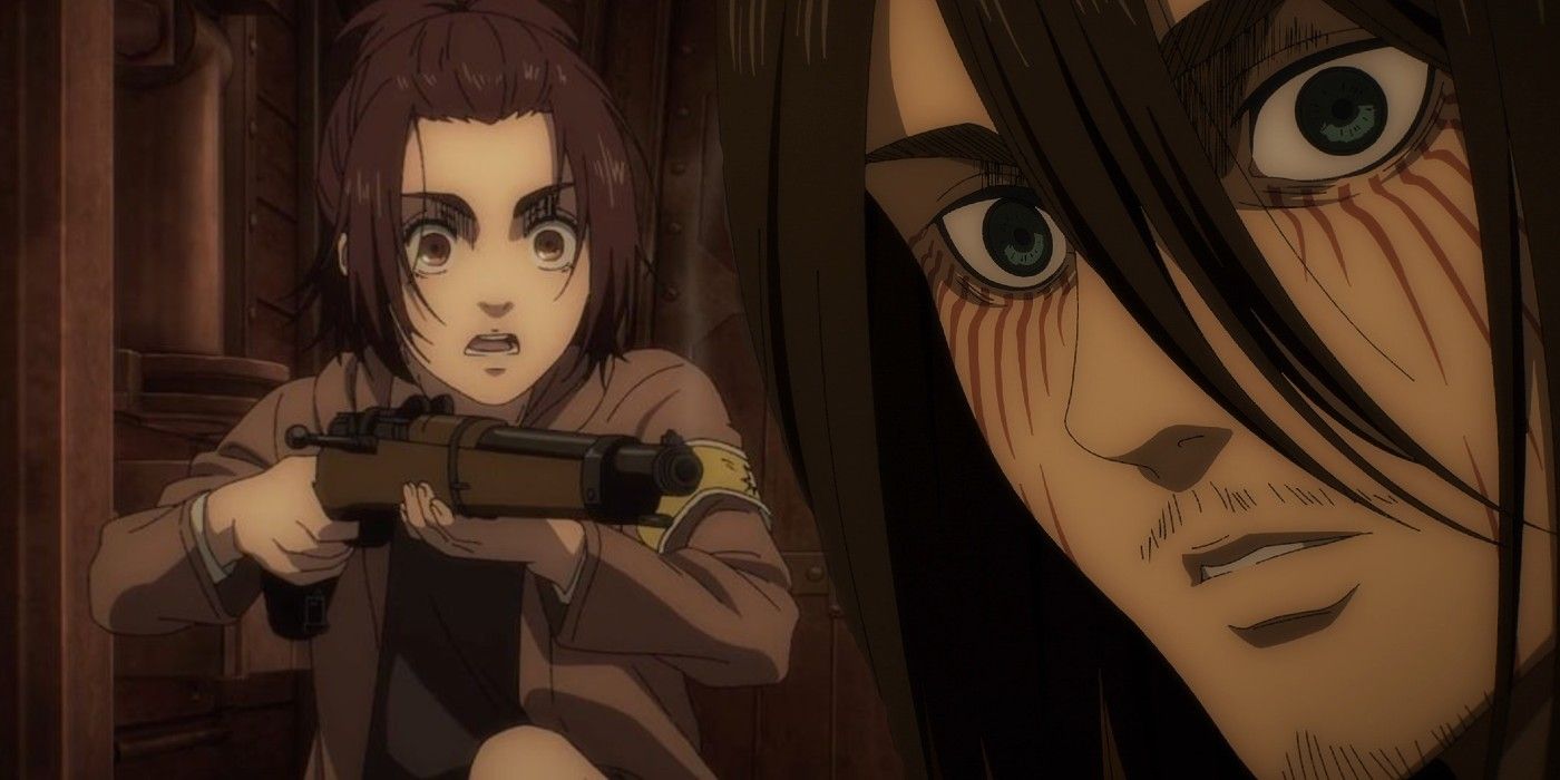 wallpapers Gabi Aot Season 4 Sasha