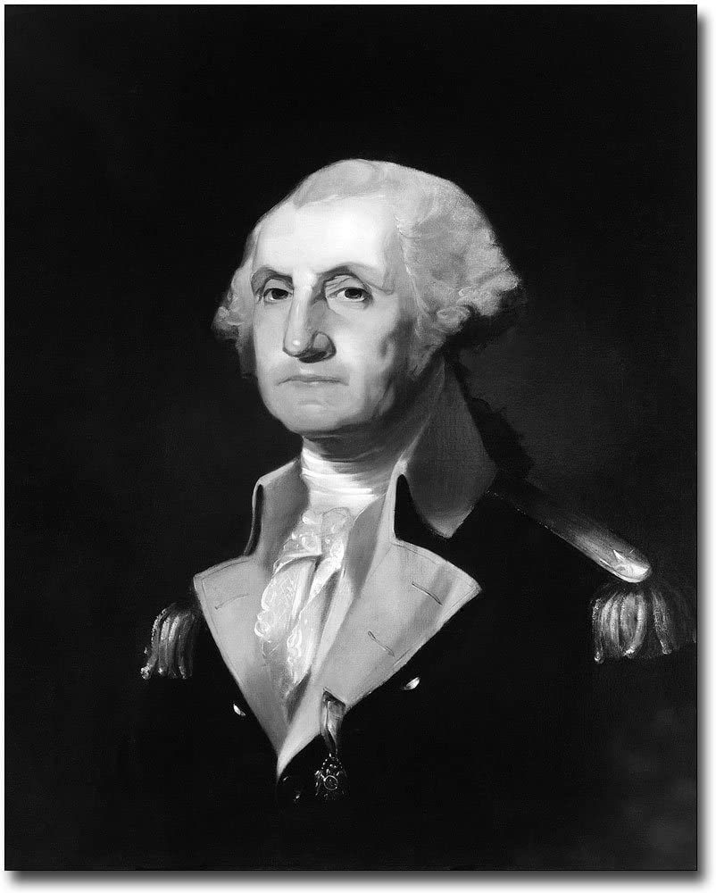 Featured image of post George Washington Images Black And White