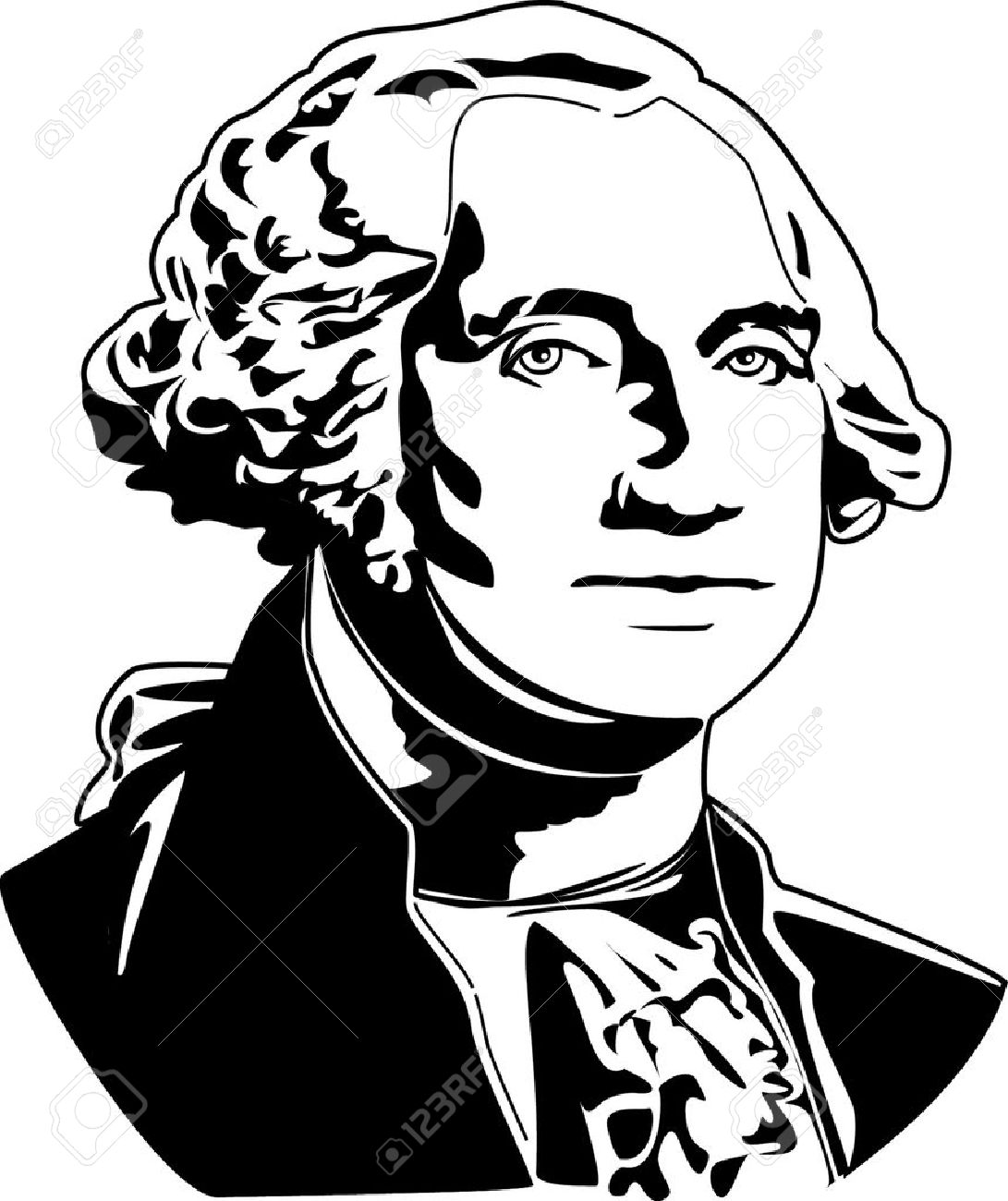 pics George Washington Images Black And White