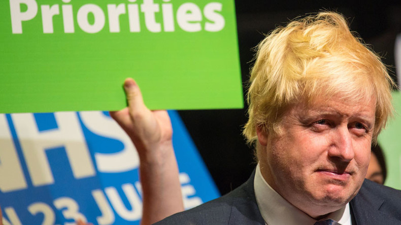 photo Giphy Boris Johnson Gif