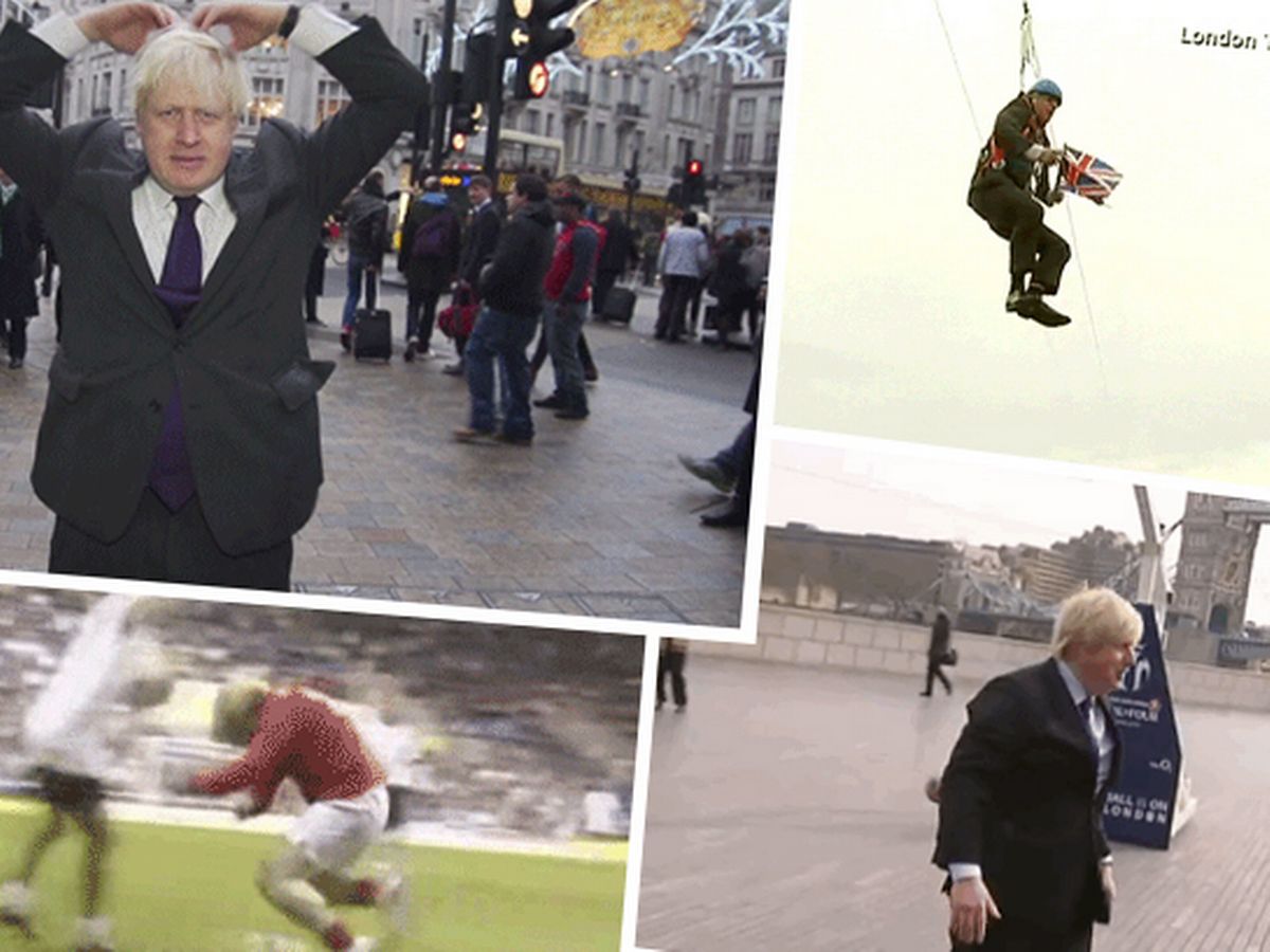 wallpapers Giphy Boris Johnson Gif