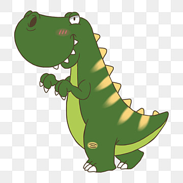 picture Green Dinosaur Cartoon Png