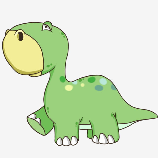 images Green Dinosaur Cartoon Png