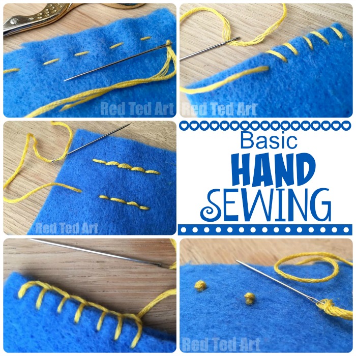 Featured image of post Hand Sewing For Beginners