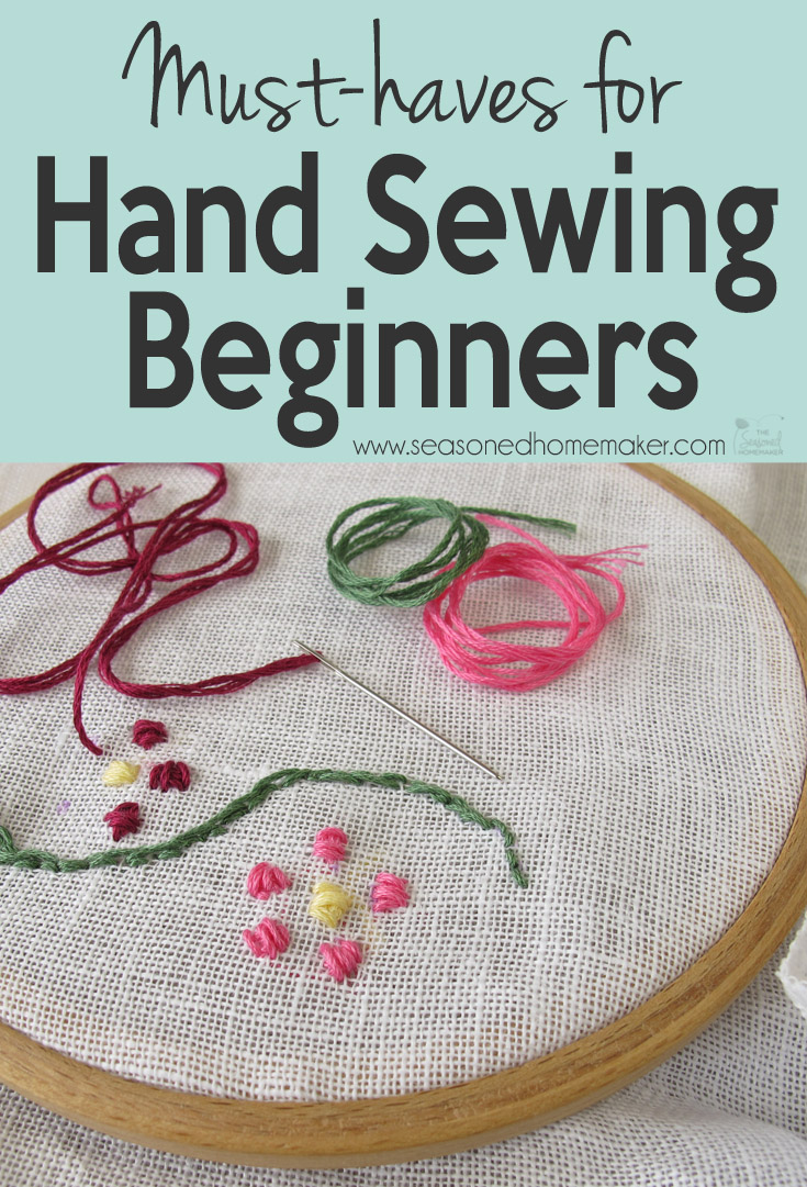 photo Hand Sewing For Beginners