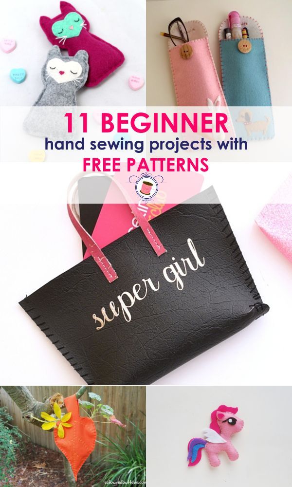 pics Hand Sewing Patterns For Beginners