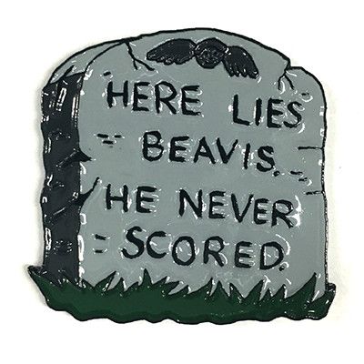 wallpapers Here Lies Beavis He Never Scored