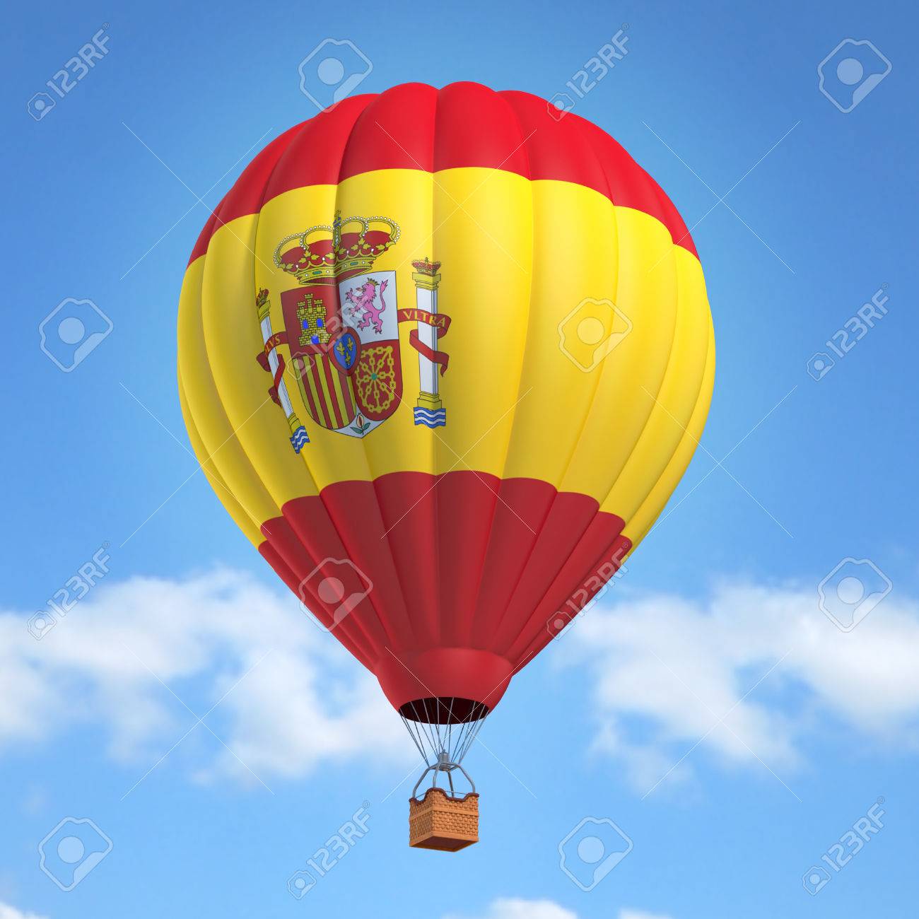 pic Hot Air Balloon In Spanish