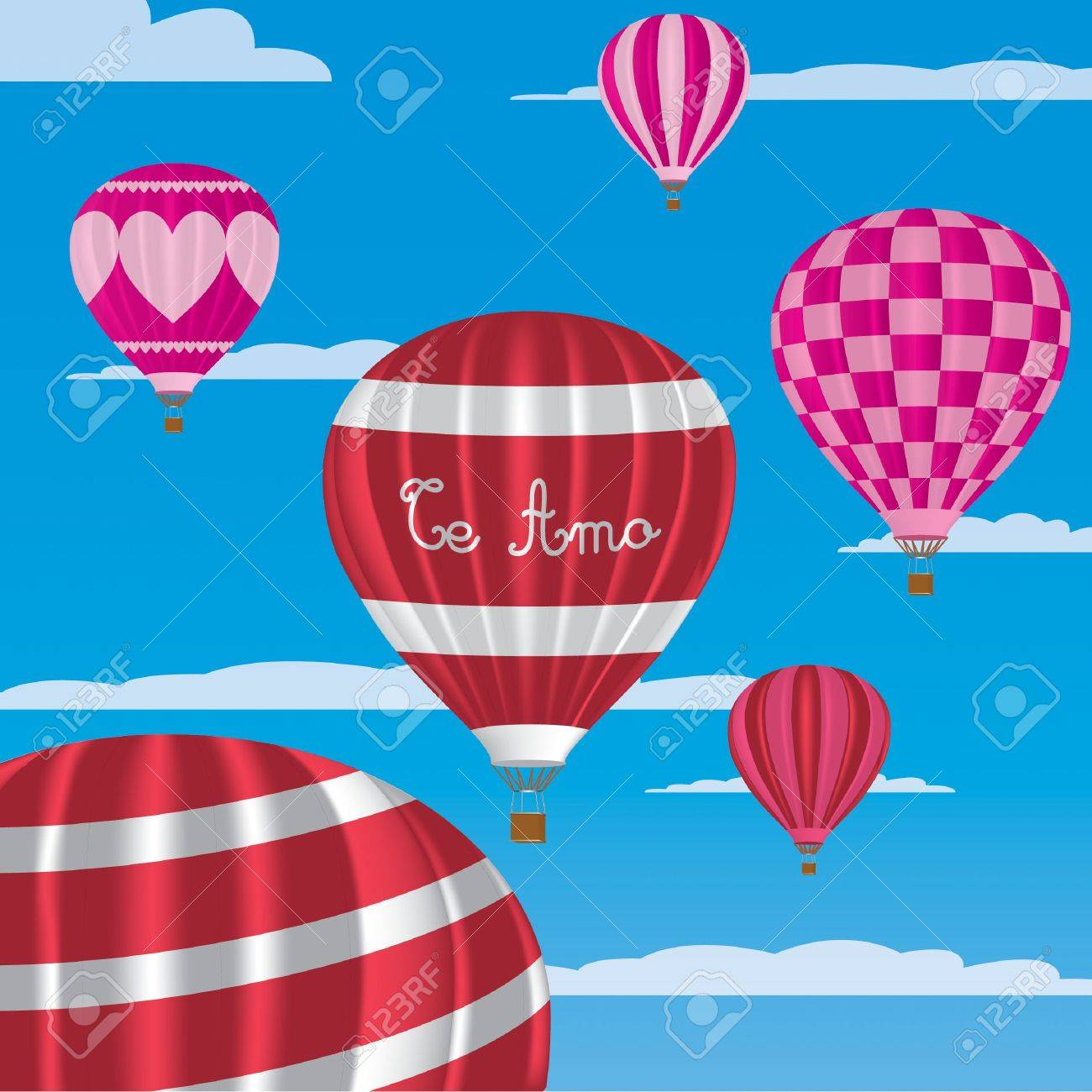 photo Hot Air Balloon In Spanish