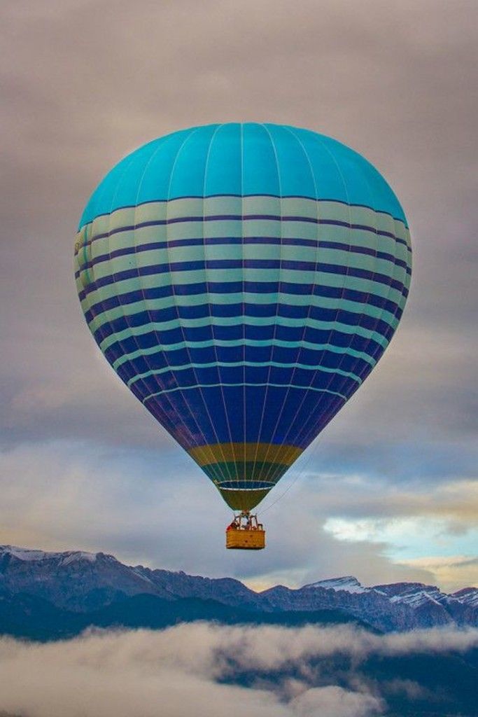 pic Hot Air Balloon In Spanish