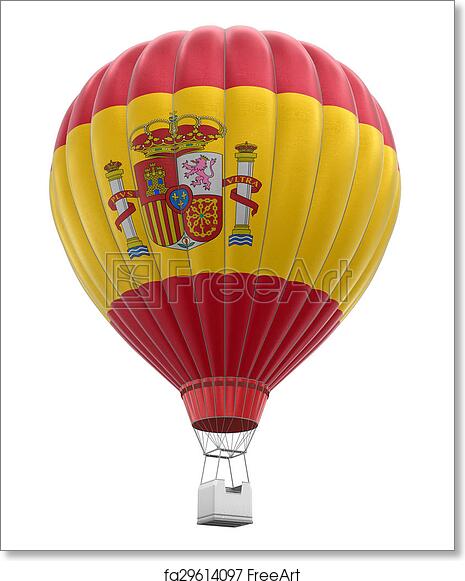 pix Hot Air Balloon In Spanish