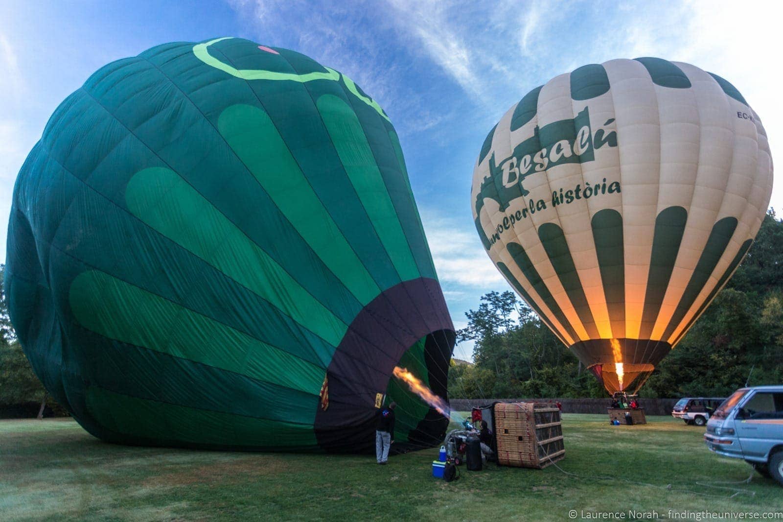 wallpapers Hot Air Balloon In Spanish