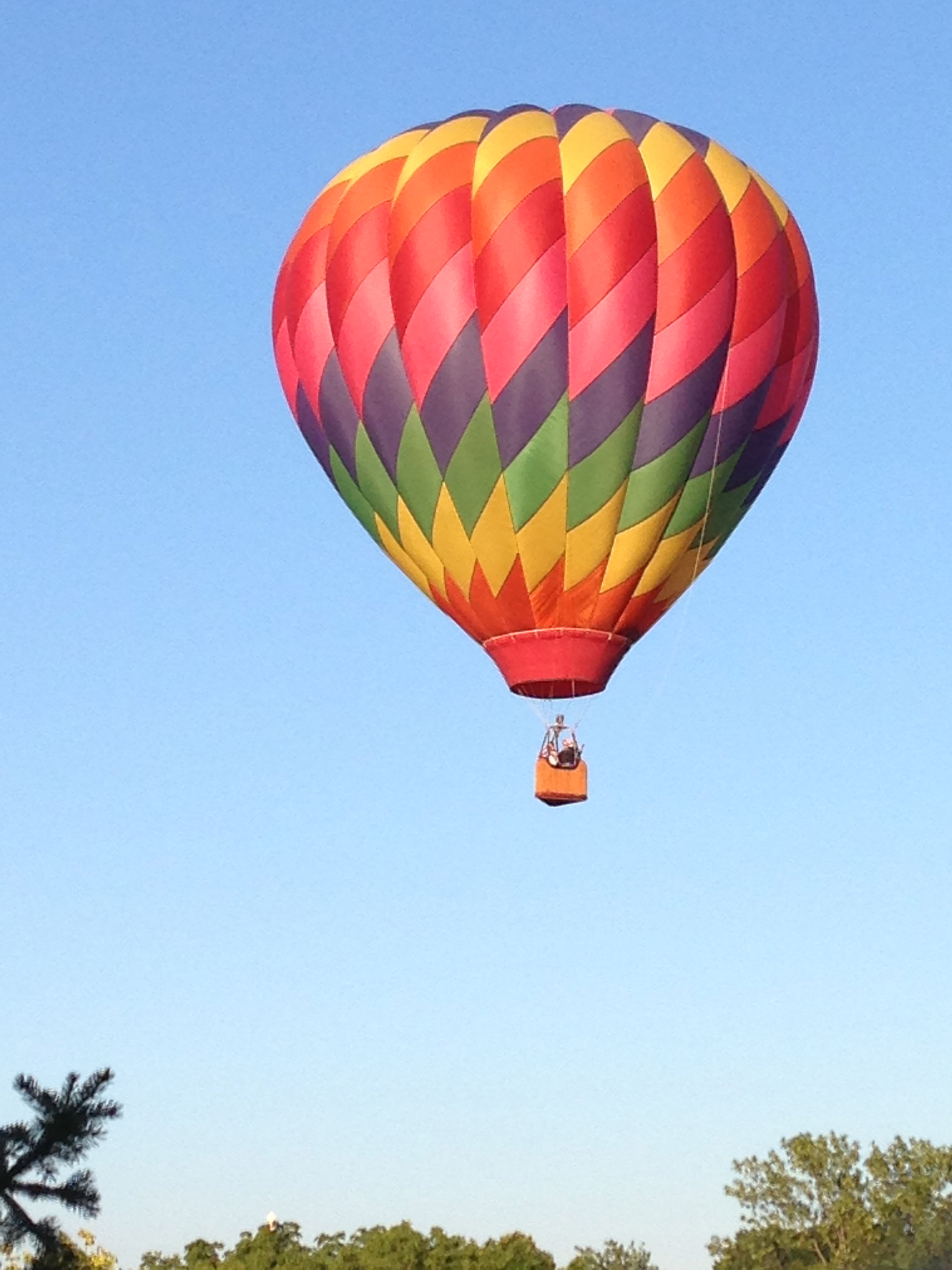 pic Hot Air Balloon In Spanish