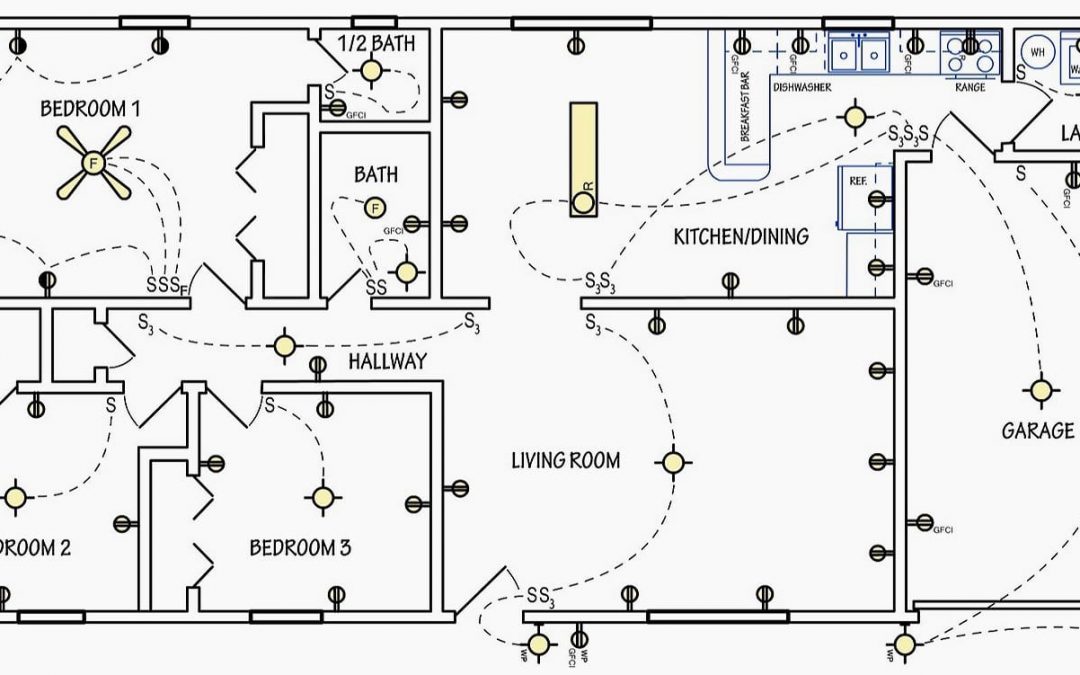 photo House Electrical Plan Australia