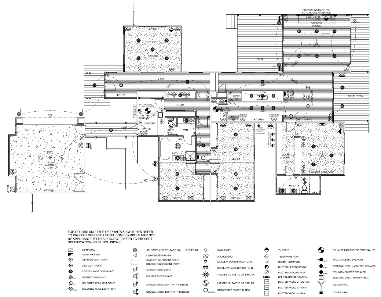 images House Electrical Plan Australia