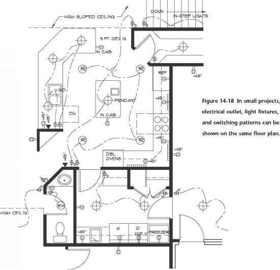 pic House Electrical Plan Australia