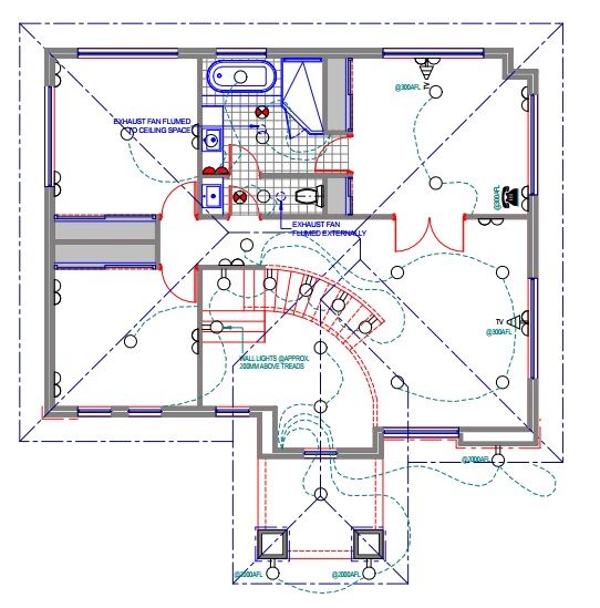 images House Electrical Plan Australia