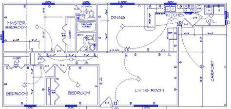 pic House Electrical Plan Layout