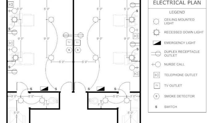 pic House Electrical Plan Legend