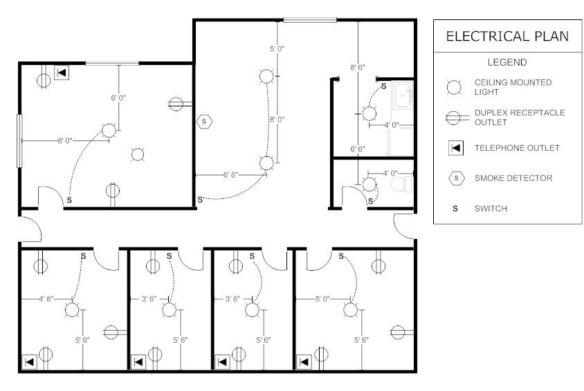 Featured image of post House Electrical Plan Sample